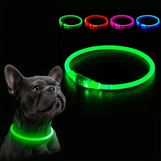 Coleira de Led para Pets